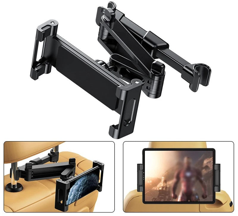 Telescopic car phone/tablet holder (5-13 inches)