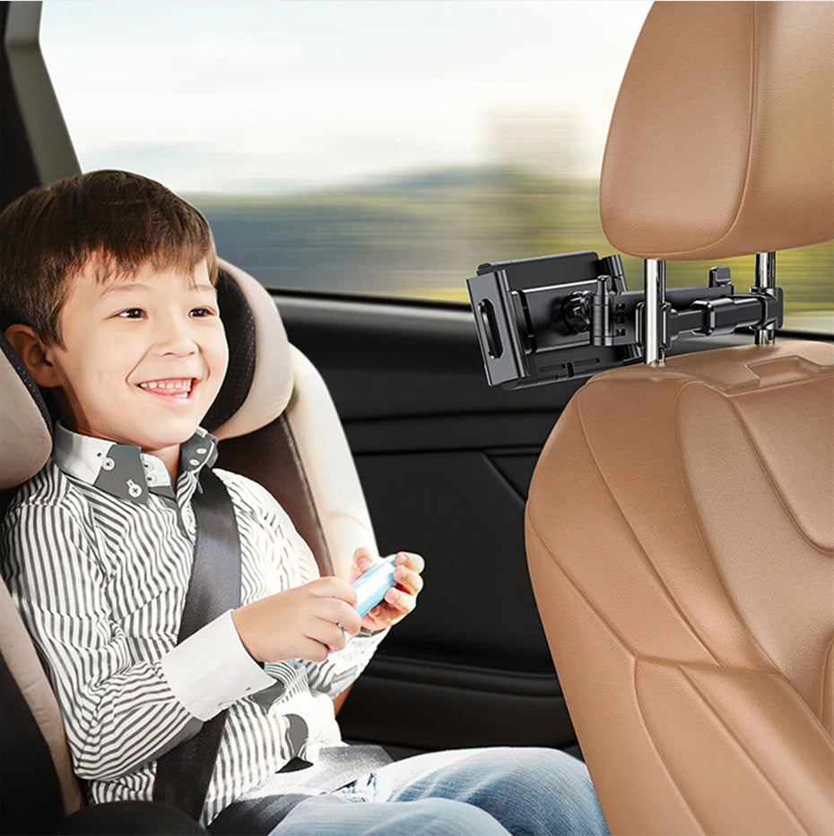 Telescopic car phone/tablet holder (5-13 inches)