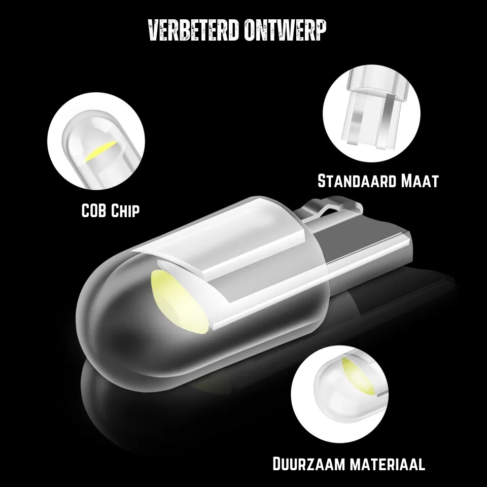 Multicolored Indoor Lighting - T10, W5W