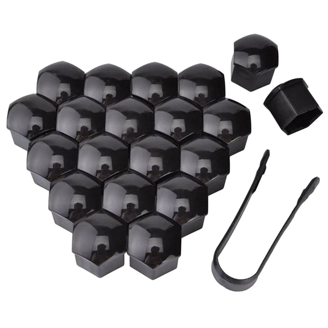 Wheel nut caps, Cap decoration (with clip) 17mm, 19mm, 21mm