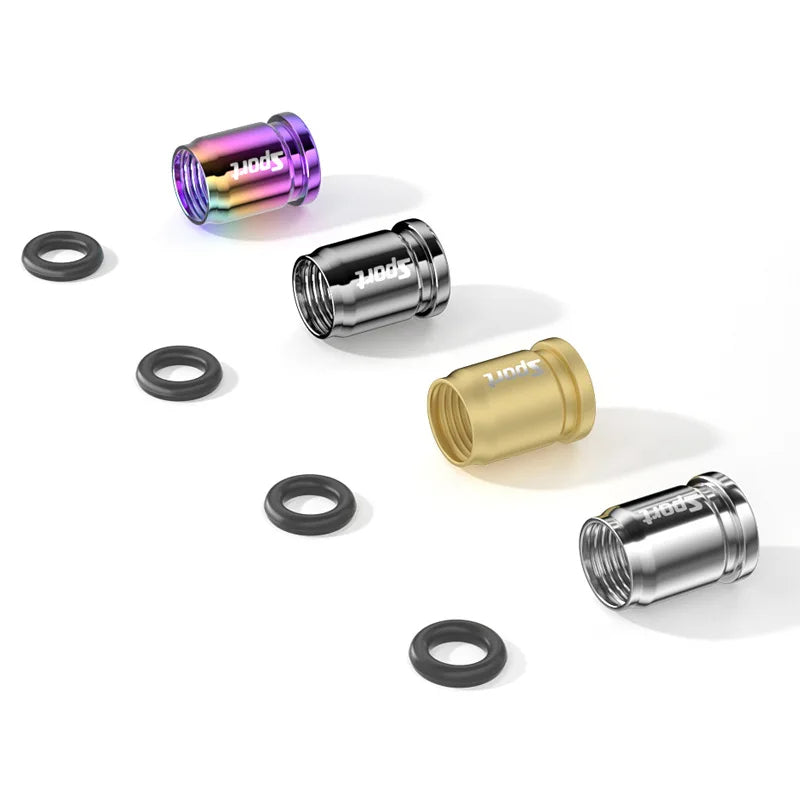 Anti-Theft Valve Caps (set 4) (with key)