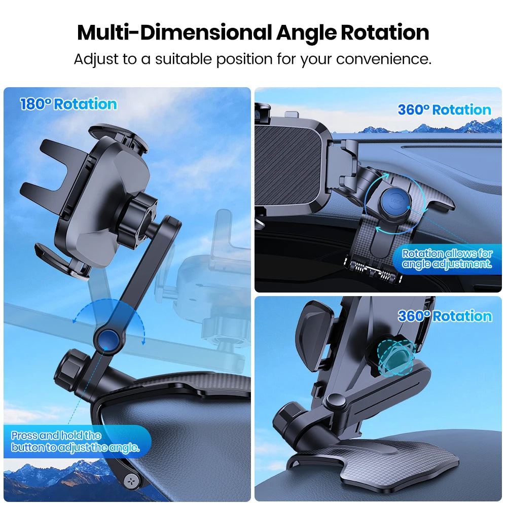 Mobile Phone Holder - For Dashboard/Mirror