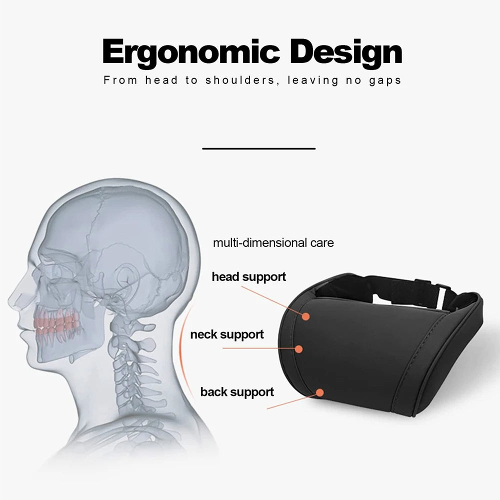 Car Headrest - Neck Pillow for Tesla Models: 3, Y, X and S