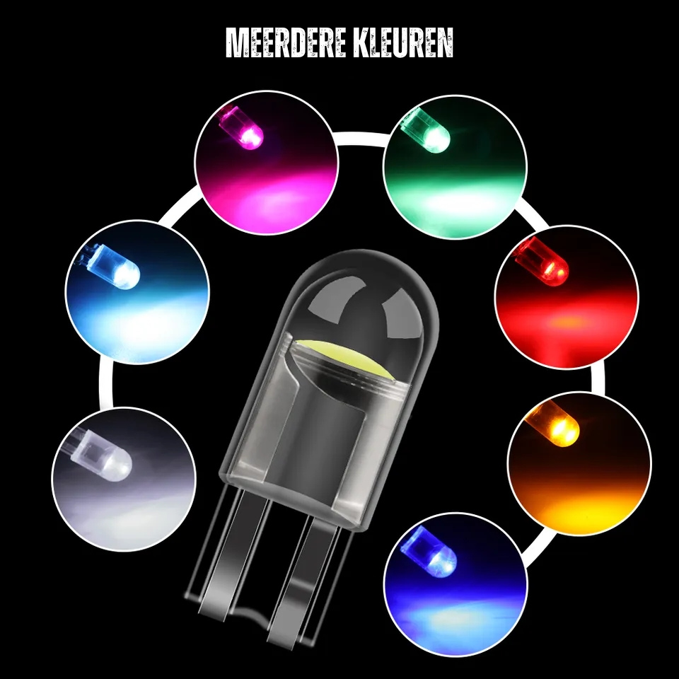 Multicolored Indoor Lighting - T10, W5W