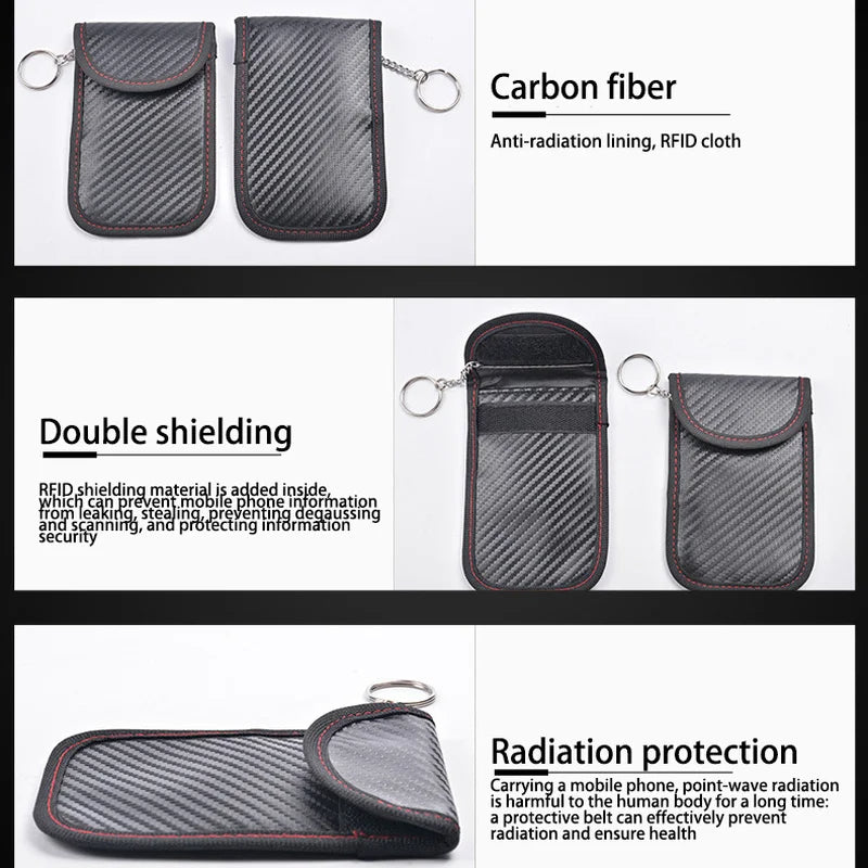 RFID Car Key Signal Blocker