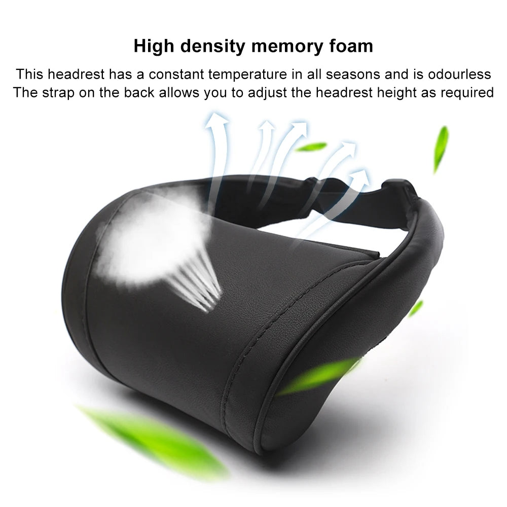 Car Headrest - Neck Pillow for Tesla Models: 3, Y, X and S