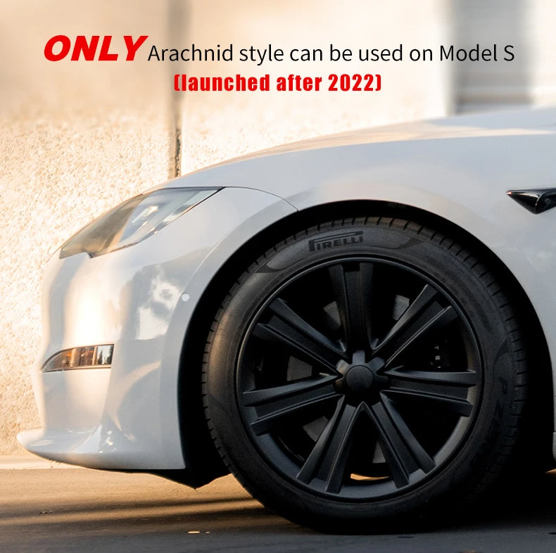 19 Inch Hubcaps Suitable for: Tesla Model Y/S