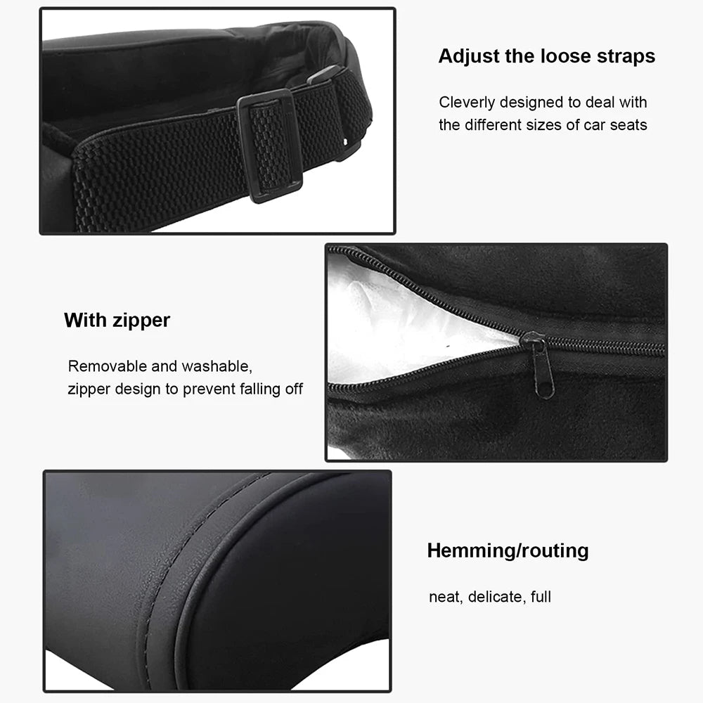 Car Headrest - Neck Pillow for Tesla Models: 3, Y, X and S