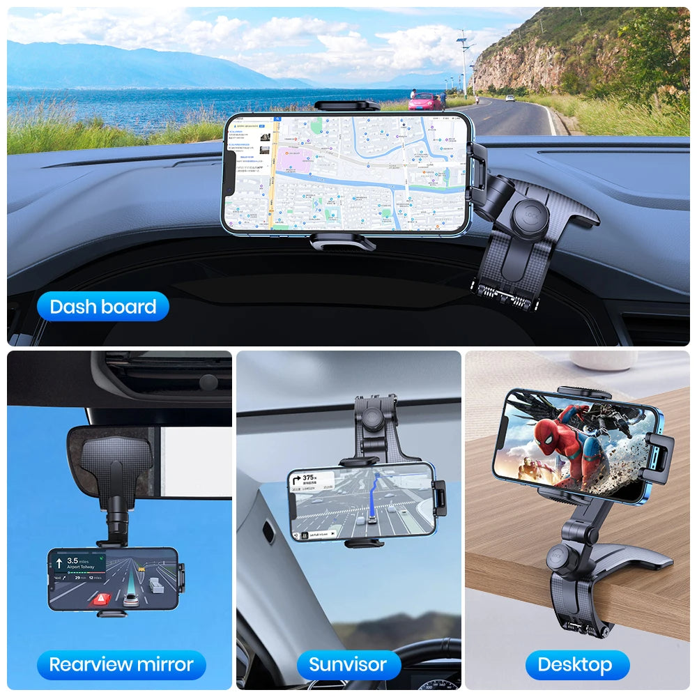 Mobile Phone Holder - For Dashboard/Mirror