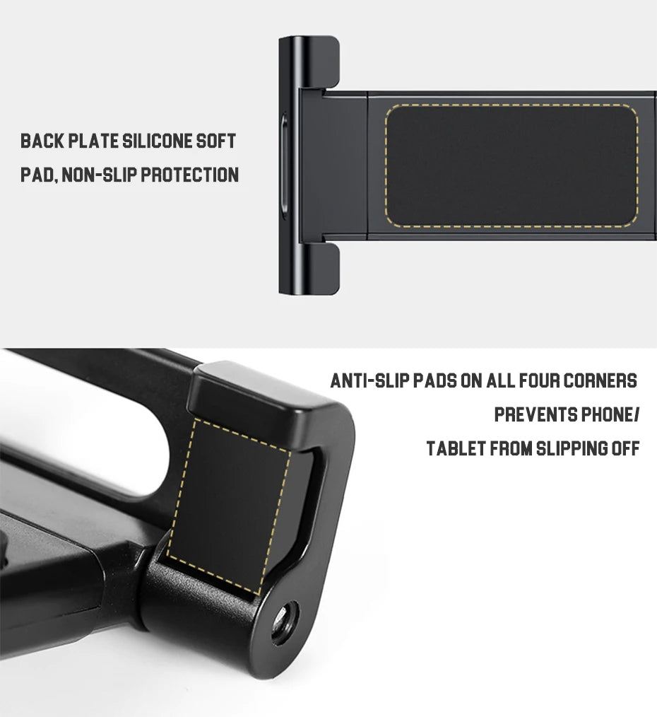 Telescopic car phone/tablet holder (5-13 inches)