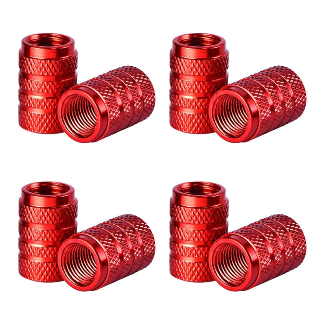 Sporty Universal Valve Caps (set 4)
