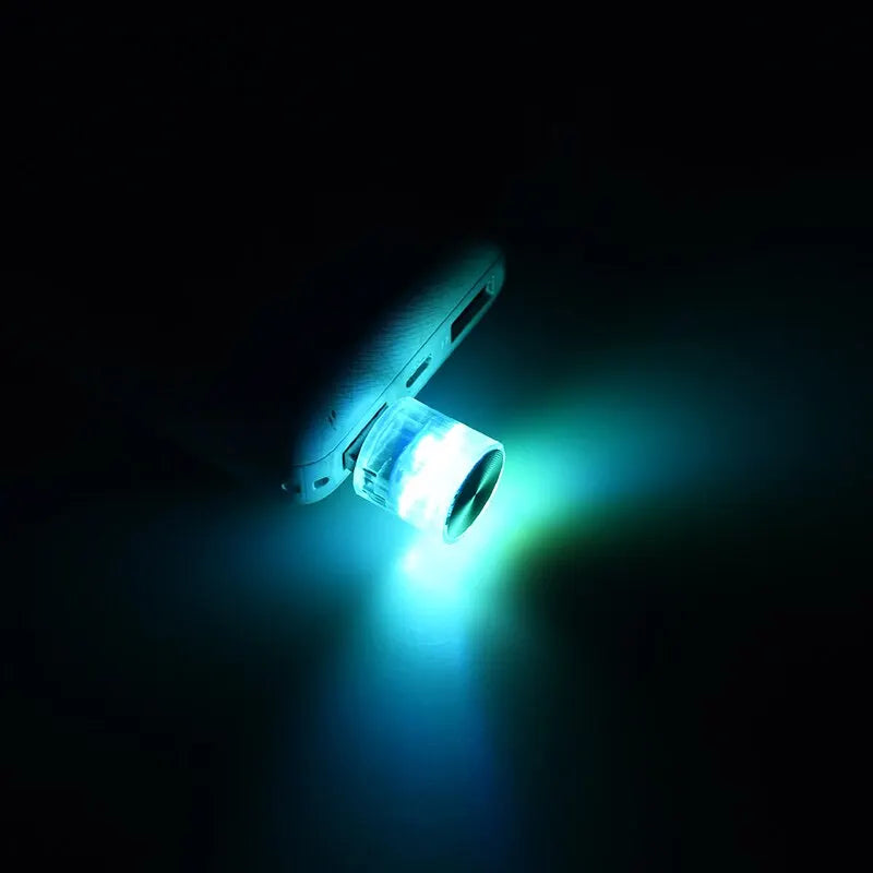 Car Mini USB LED Atmosphere Lamp for Interieur - Plug & Play