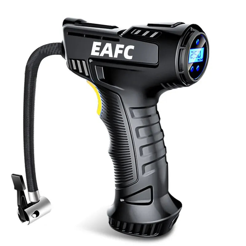 120W Portable Air Compressor Wireless/Wired For Any Band