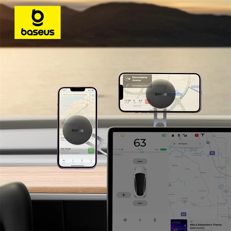 Magnetic phone holder, 360° rotatable - Extra Strong