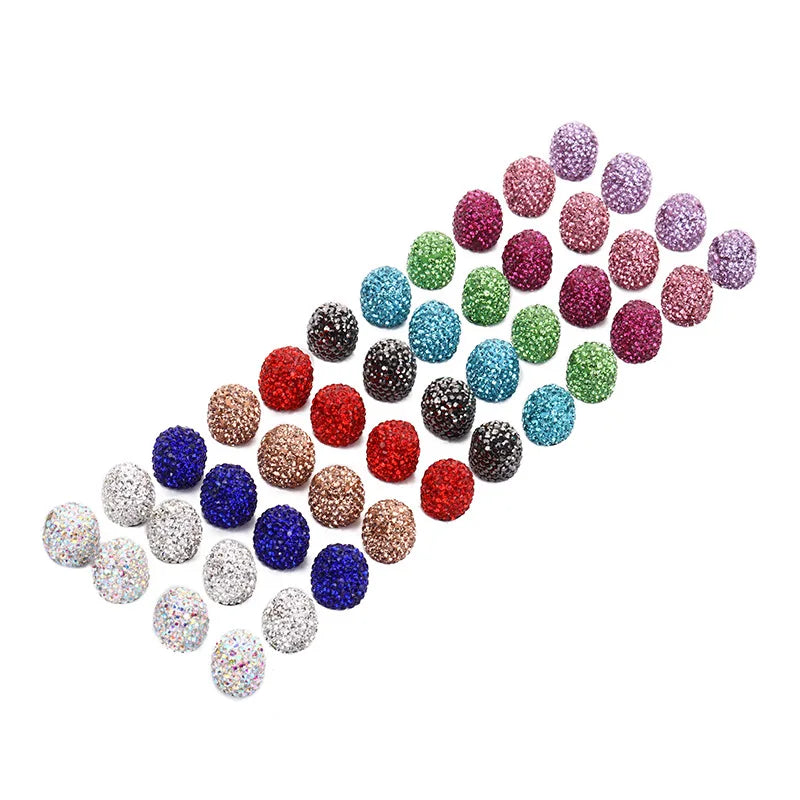 Diamond Universal Valve Caps (set 4)