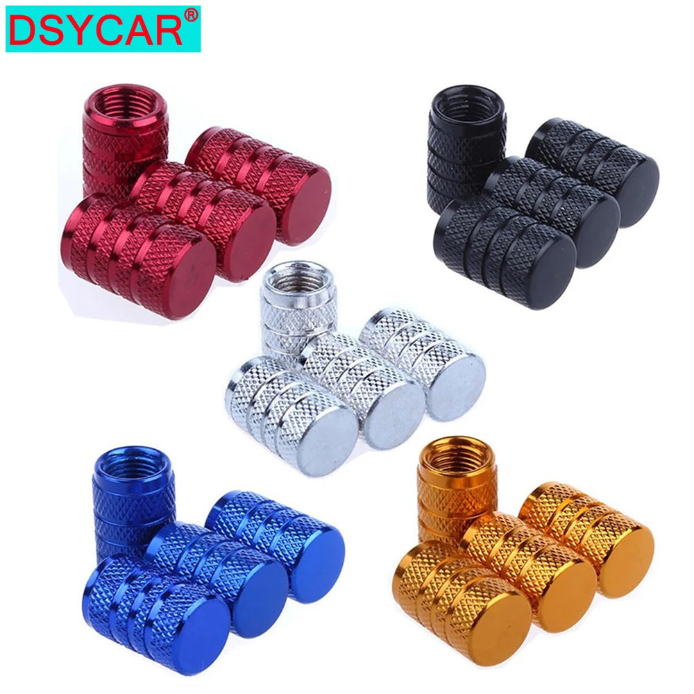 Sporty Universal Valve Caps (set 4)