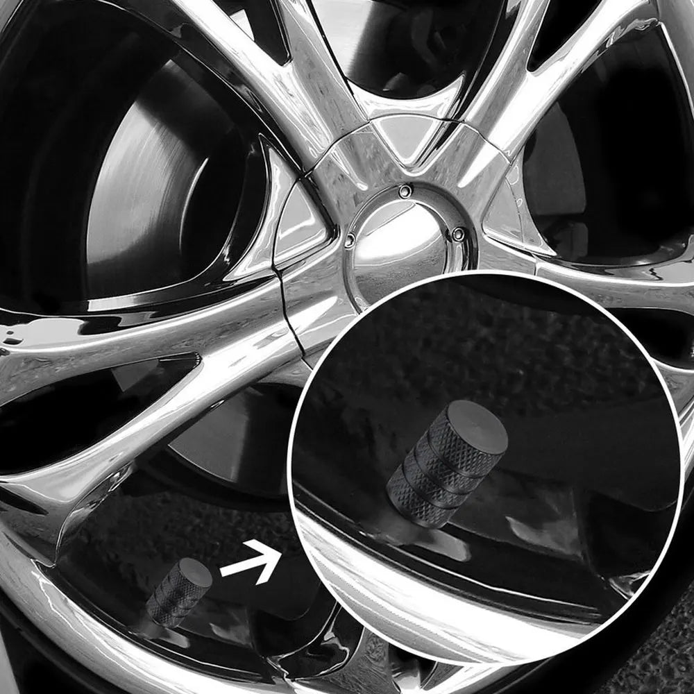 Sporty Universal Valve Caps (set 4)