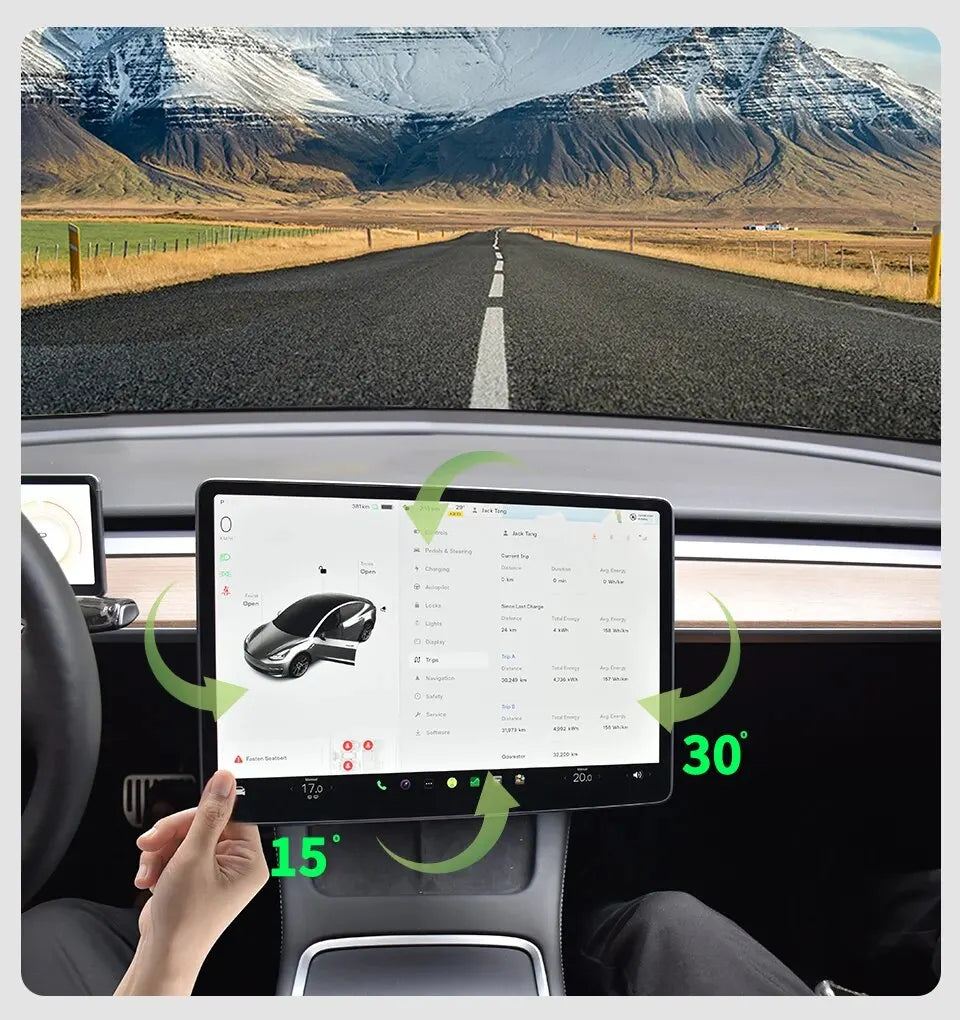 Rotation Bracket Swivel Mounting - Suitable for Tesla 3/Y