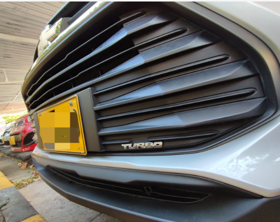 Car decal sticker: "Turbo"