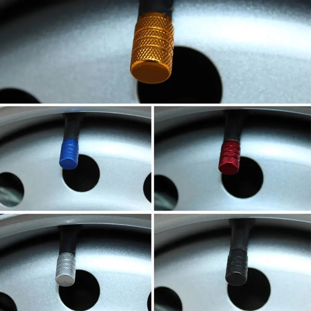 Sporty Universal Valve Caps (set 4)