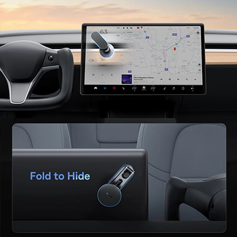 Magnetic phone holder, 360° rotatable - Extra Strong