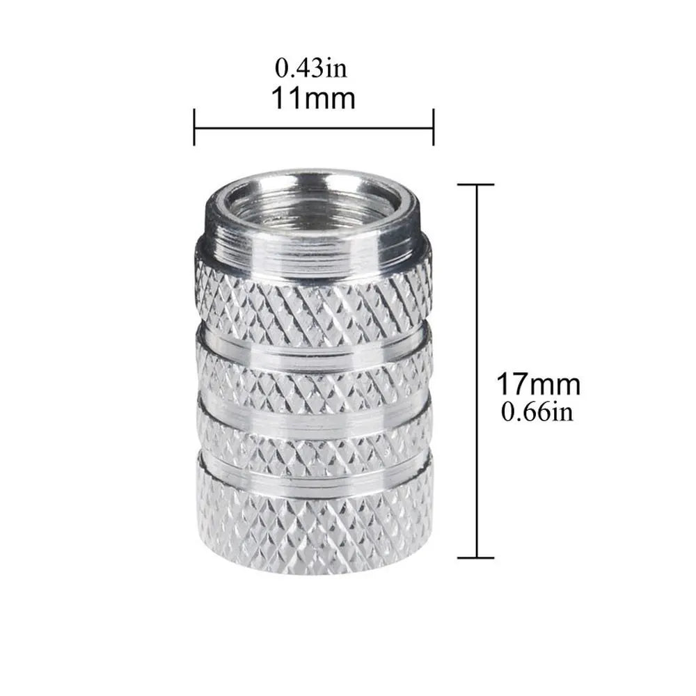 Sporty Universal Valve Caps (set 4)