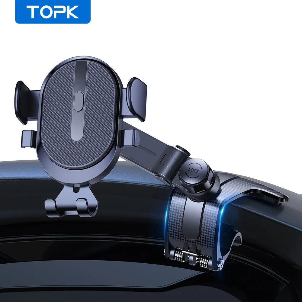 Mobile Phone Holder - For Dashboard/Mirror
