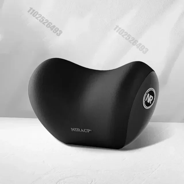 Car headrest or lumbar support cushion for (car) seats
