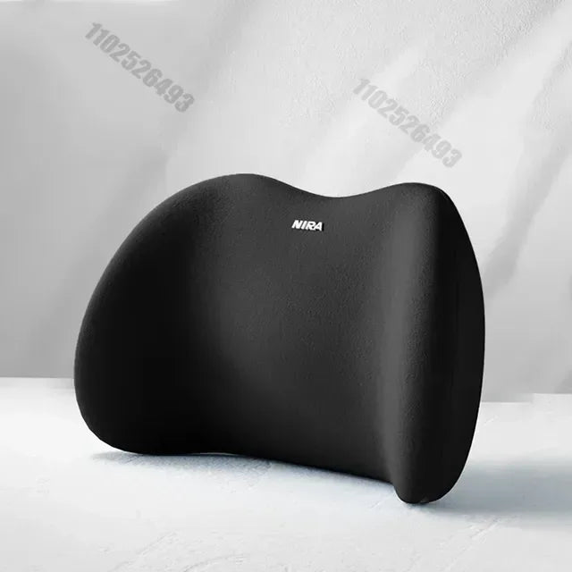 Car headrest or lumbar support cushion for (car) seats