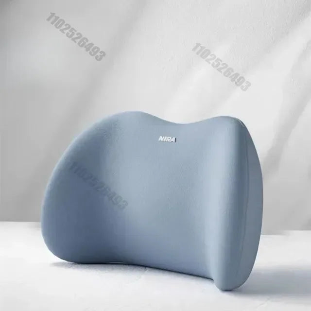 Car headrest or lumbar support cushion for (car) seats