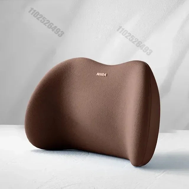 Car headrest or lumbar support cushion for (car) seats