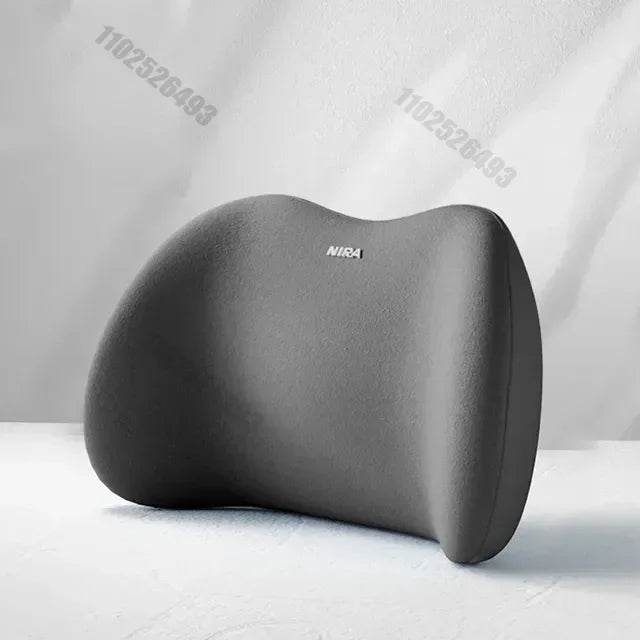 Car headrest or lumbar support cushion for (car) seats