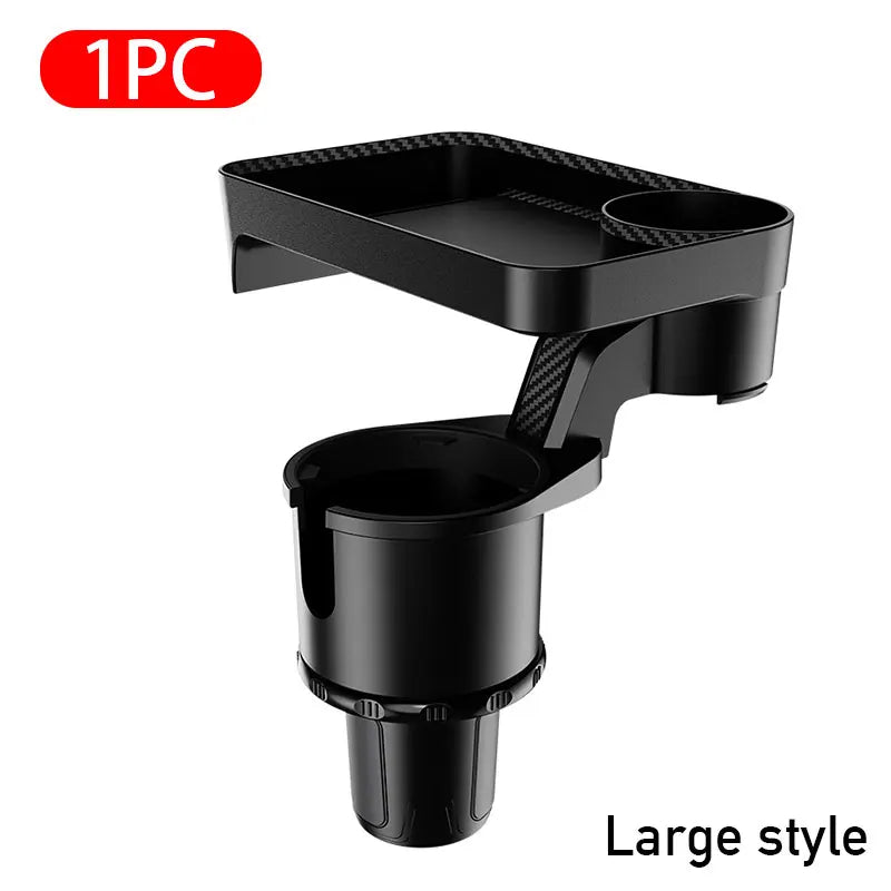 Car Cup Holder Expander: Food Tray