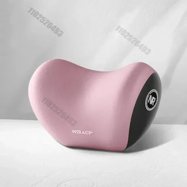 Car headrest or lumbar support cushion for (car) seats