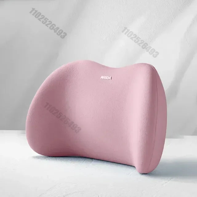 Car headrest or lumbar support cushion for (car) seats
