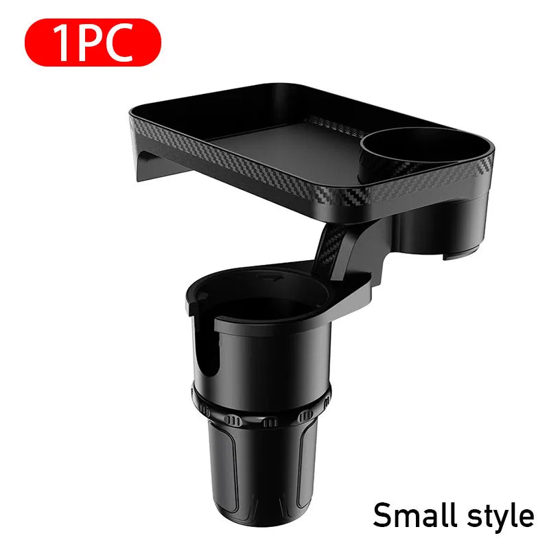 Car Cup Holder Expander: Food Tray