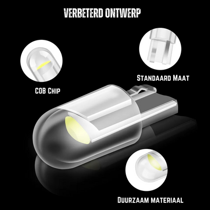 Veelkleurige Binnen Verlichtingen - T10, W5W