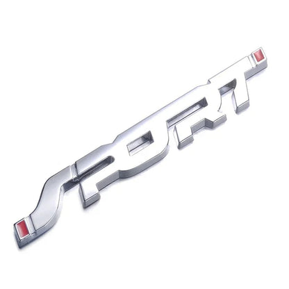 Car decal sticker: "Sport"