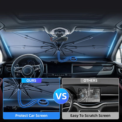 Autozonnescherm paraplu