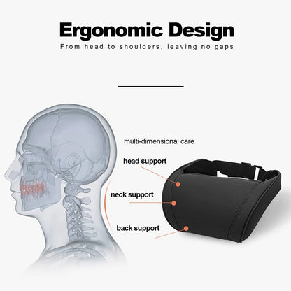 Autohoofdsteun - Nek kussen voor Tesla Modellen: 3, Y, X en S
