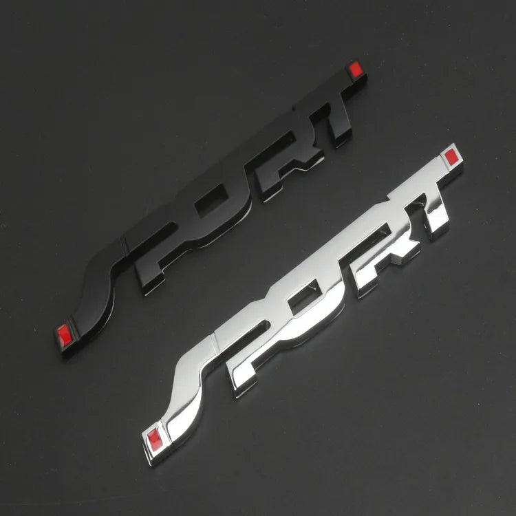 Car decal sticker: "Sport"