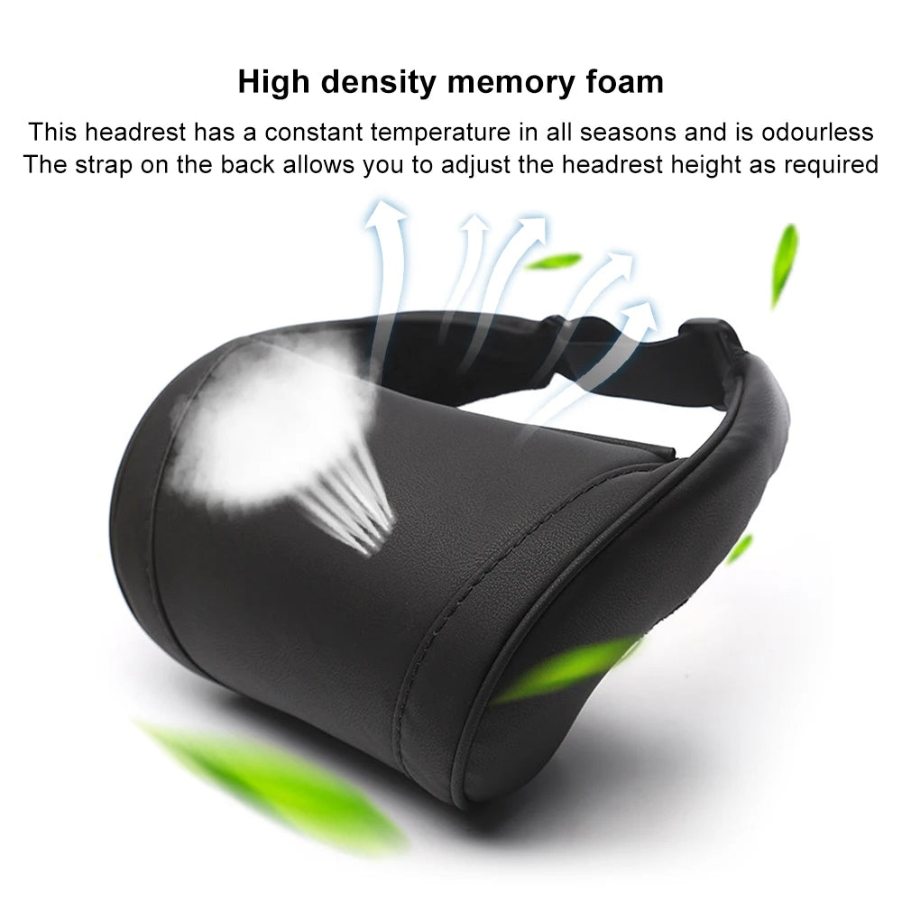 Autohoofdsteun - Nek kussen voor Tesla Modellen: 3, Y, X en S