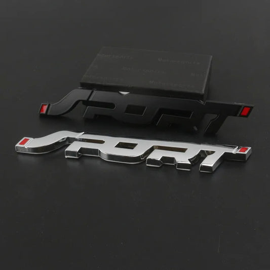 Auto decal sticker: "Sport"