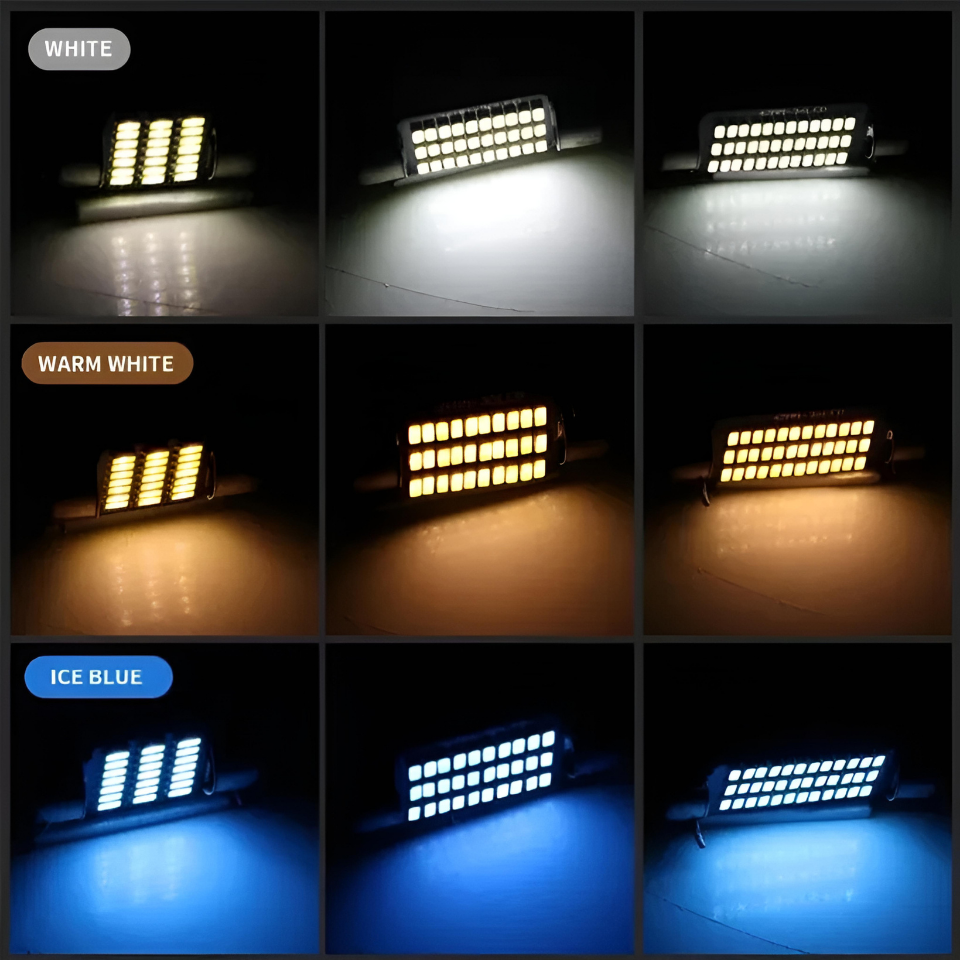 Indoor/License Plate Lights - C5W