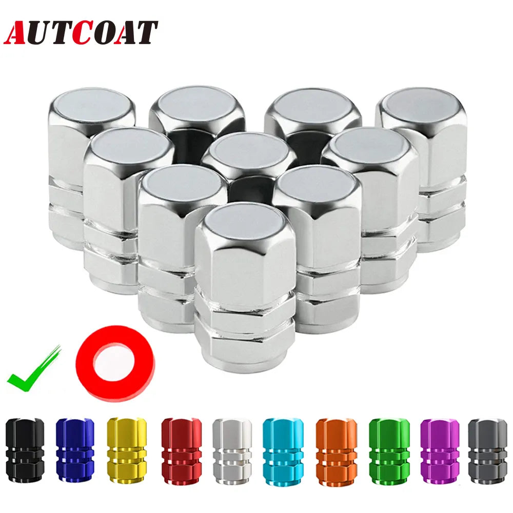 Universal Valve Caps (set 4)