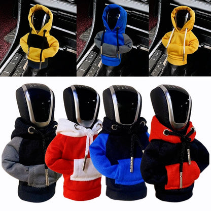 Hoodie Car Gear Shift Cover