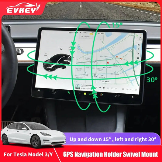 Drehhalterung, schwenkbare Montage – geeignet für Tesla 3/Y 