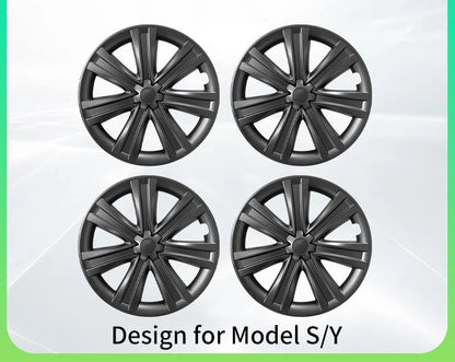 19 Inch Wieldoppen Geschikt Voor: Tesla Model Y/S