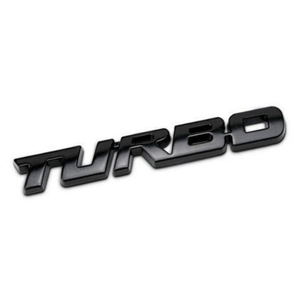 Autoaufkleber: „Turbo“