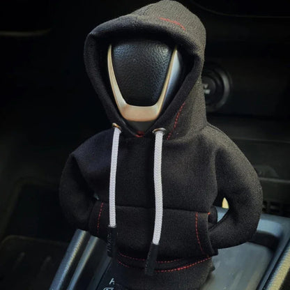 Hoodie Car Gear Shift Cover